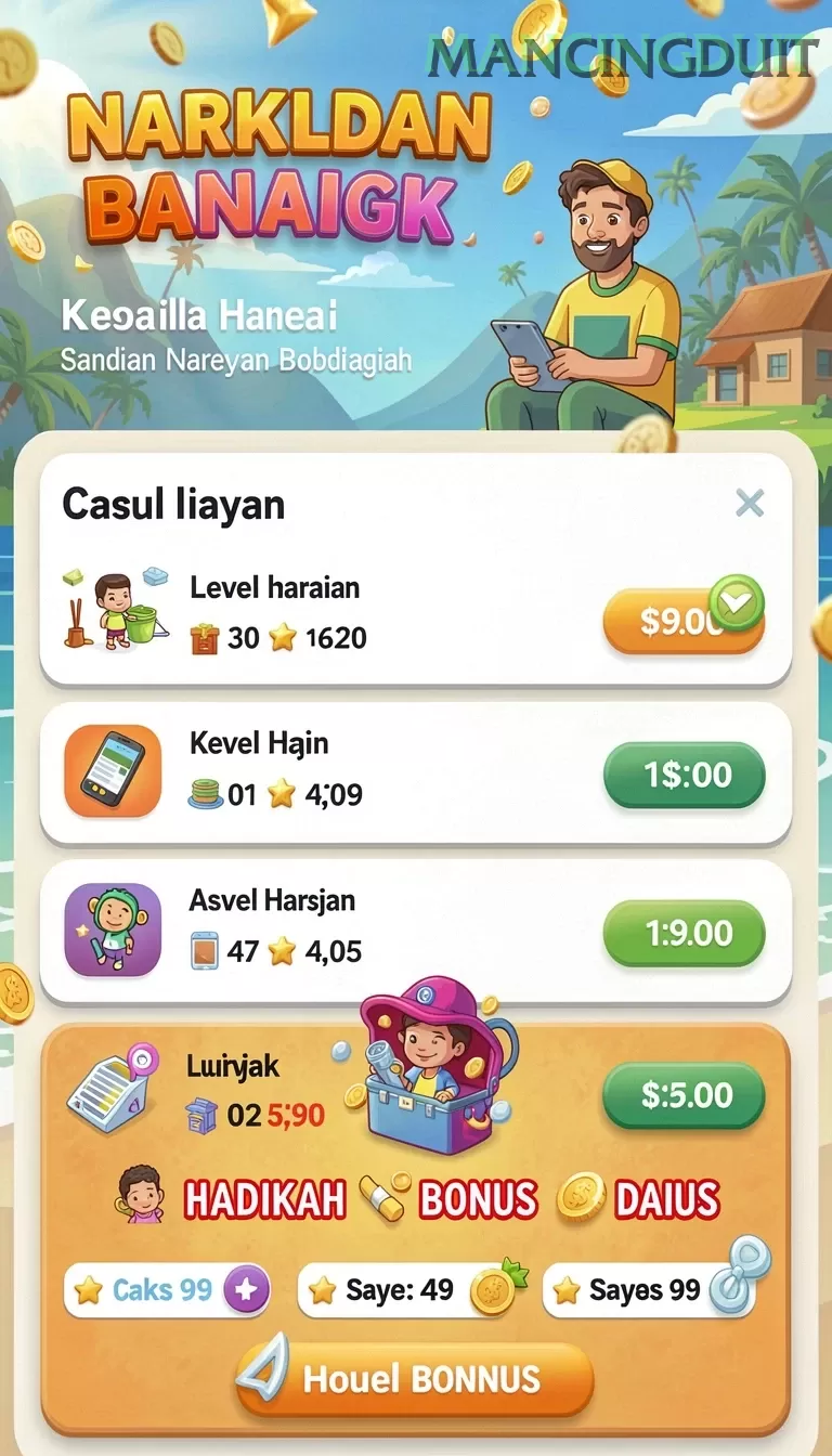 Sistem Pembayaran mancingduit screenshot