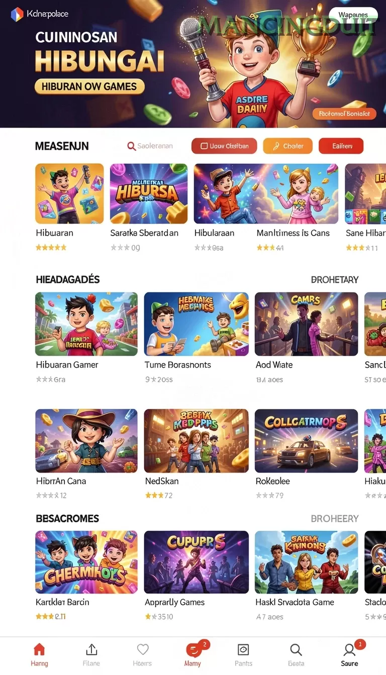 Koleksi mancingduit Slot Gacor screenshot