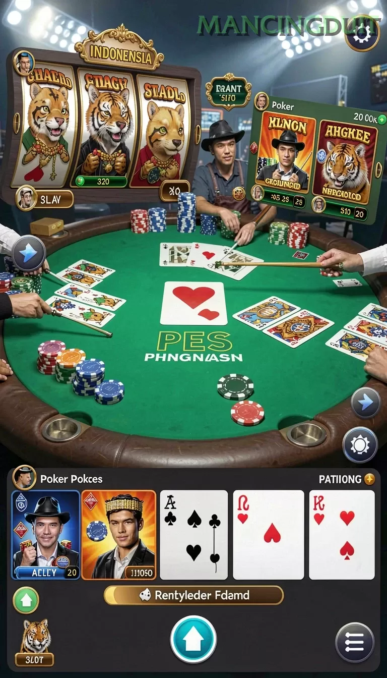 Akses mancingduit VIP Premium screenshot