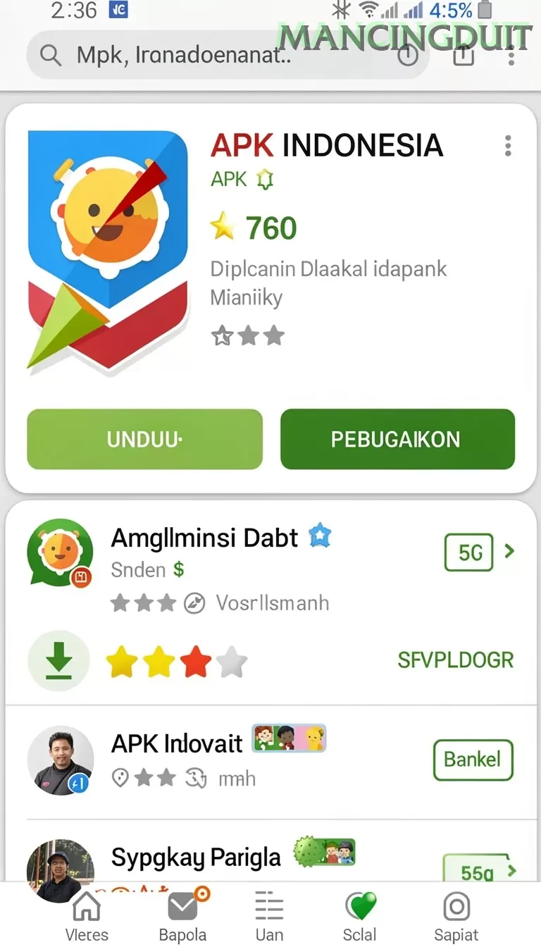 Screenshot Secret City Gold nomor 2