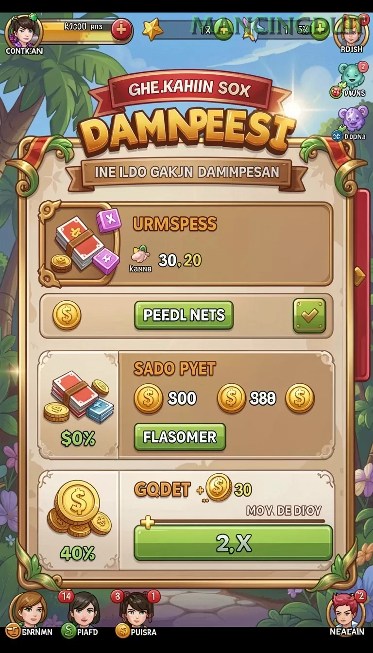Screenshot Bombuster nomor 2