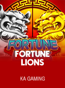 Fortune Lions Game: Provider, Fitur, dan Max Win game cover