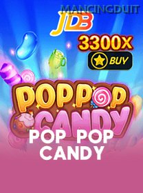Pop Pop Candy banner