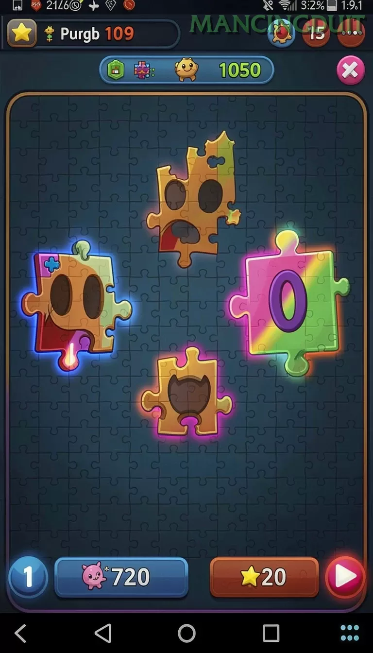 Screenshot Lil Demon Blazing Lava nomor 2